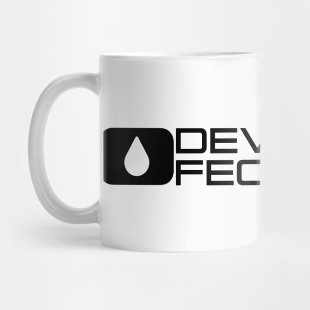 Devour Feculence Minimal Logo Black - Milchick by Tv Moments